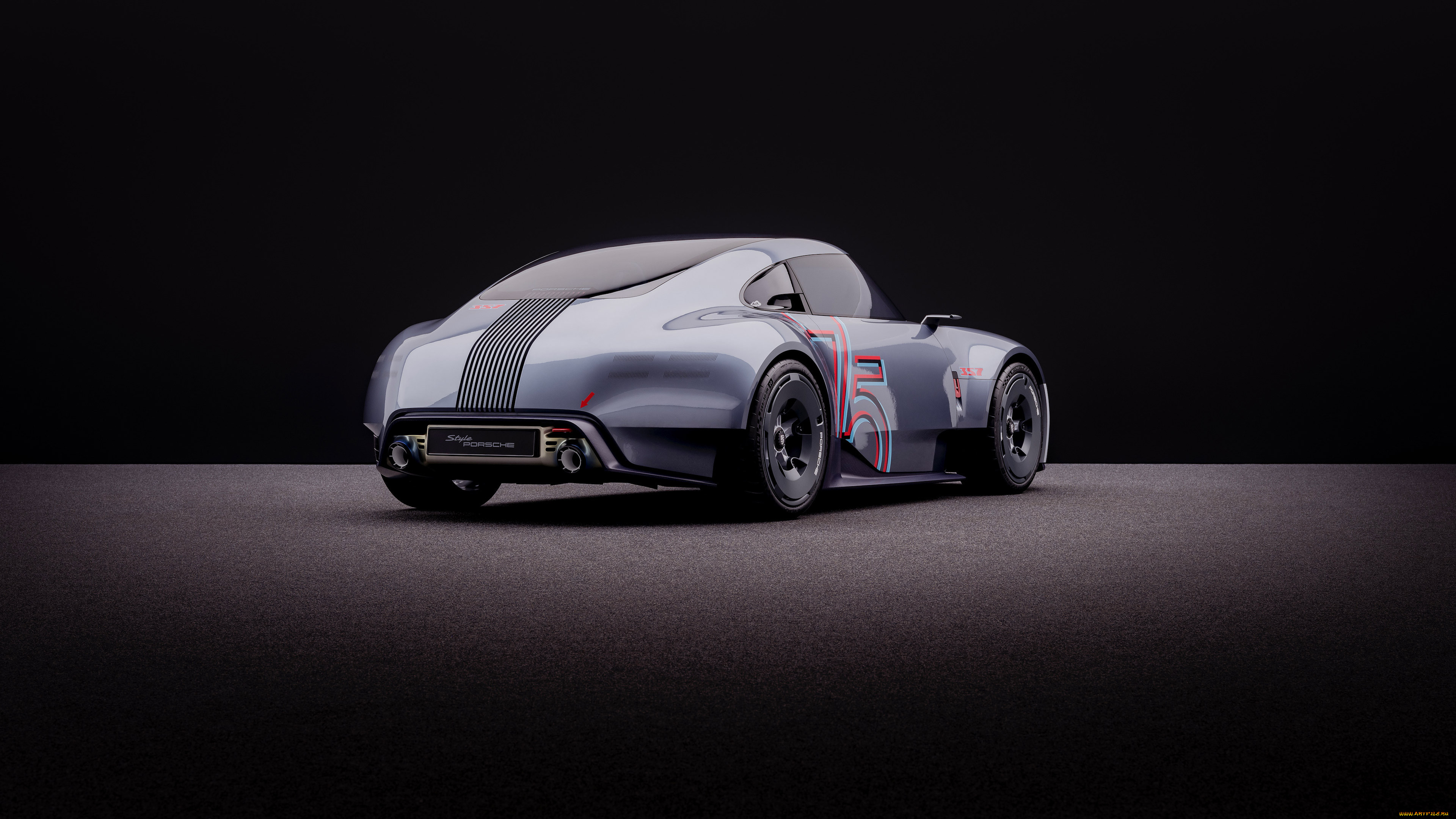 , porsche, vision, 357, concept, 2023, , , , 